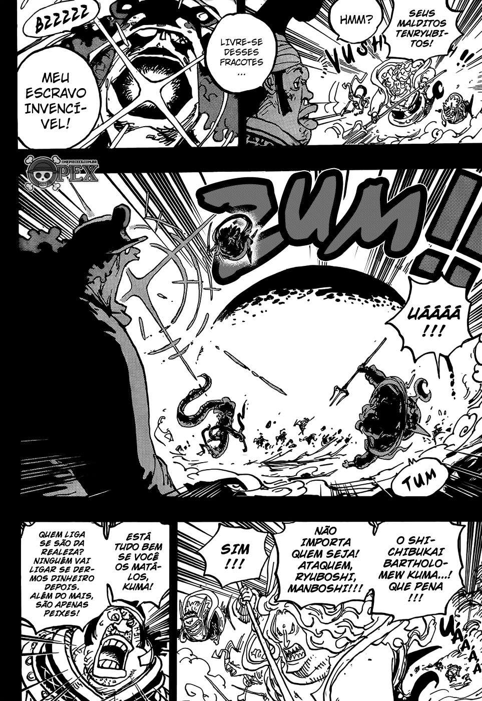 Read One Piece BR Manga Online