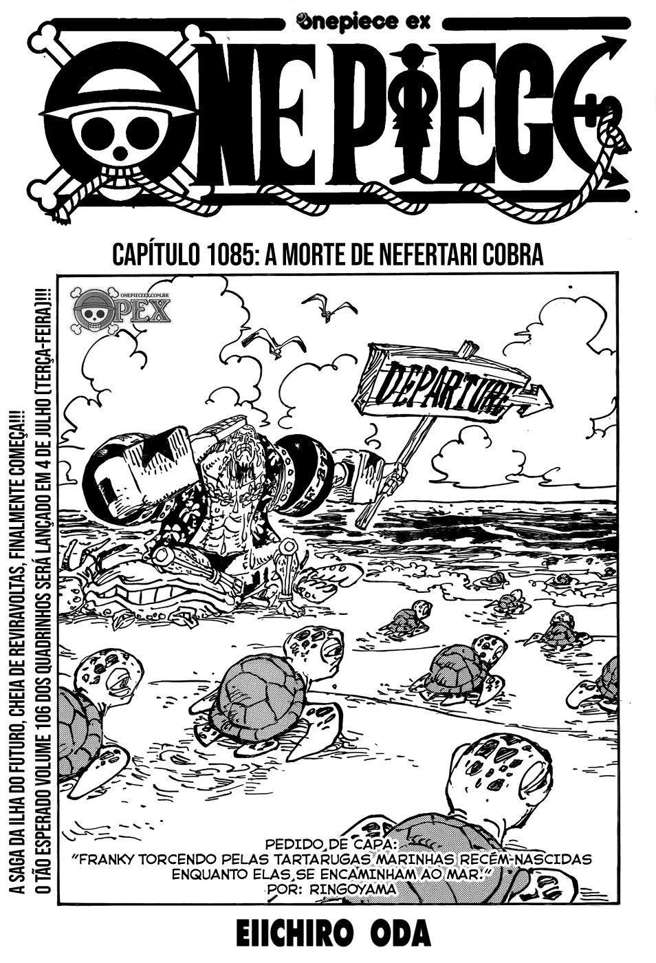 Read One Piece BR Manga Online