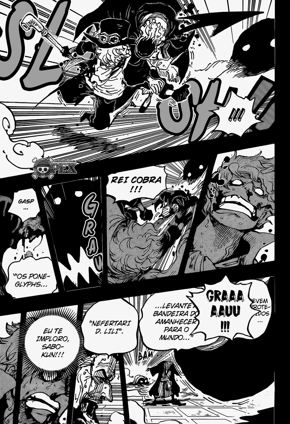 Read One Piece BR Manga Online