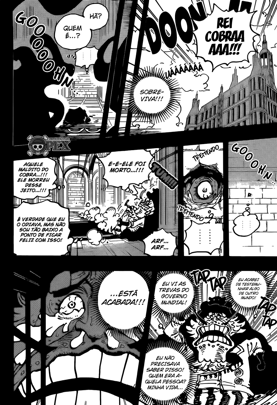 Read One Piece BR Manga Online