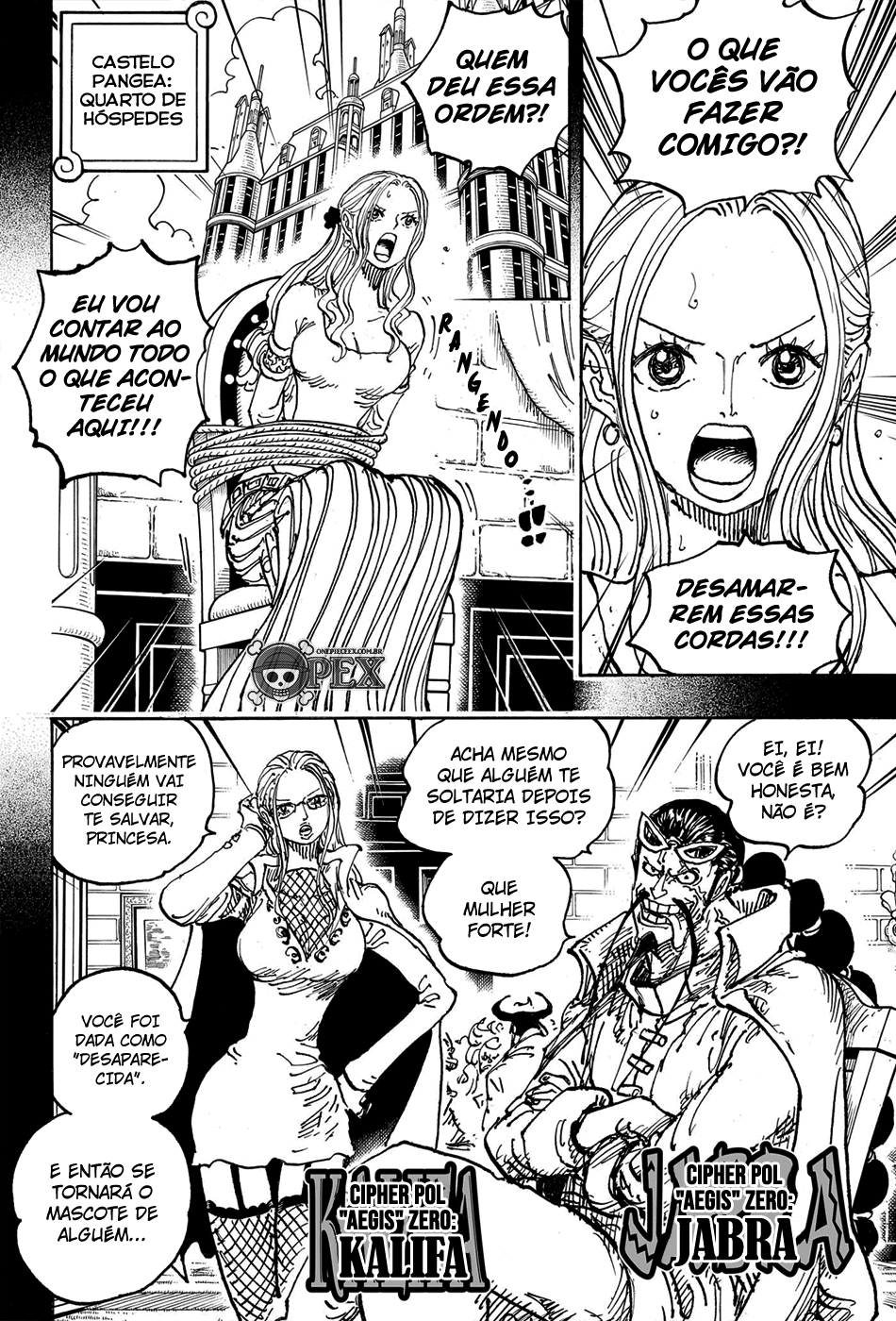 Read One Piece BR Manga Online