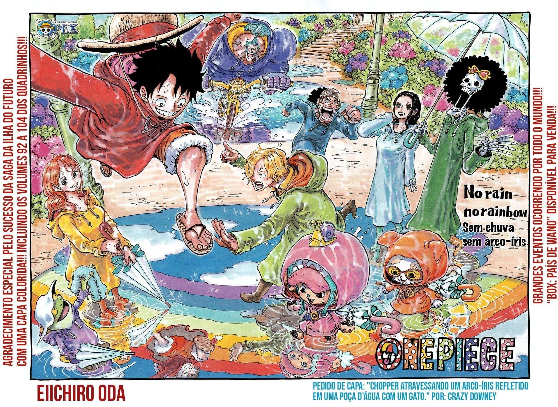Read One Piece BR Manga Online