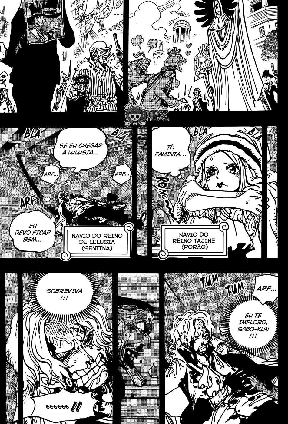 Read One Piece BR Manga Online