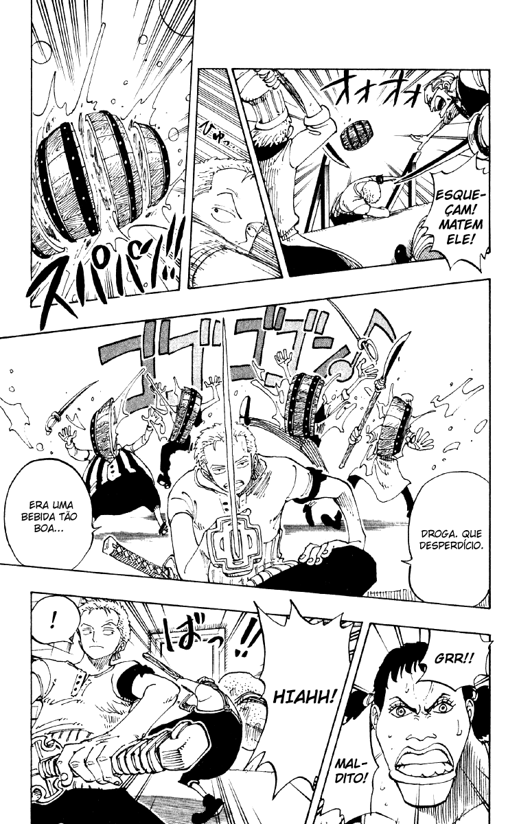 Read One Piece BR Manga Online
