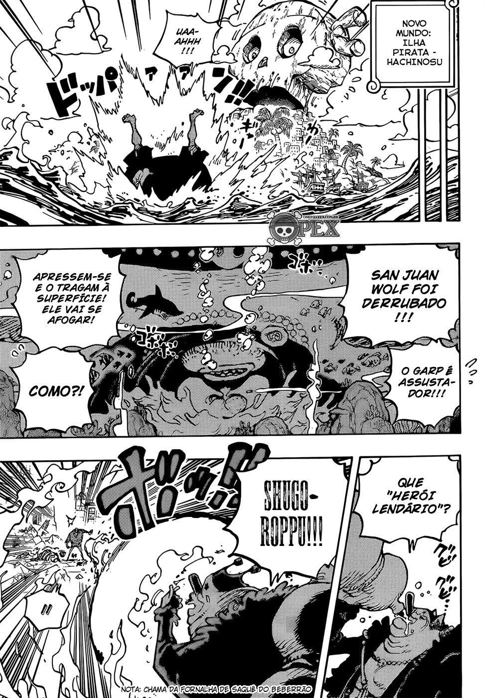 Read One Piece BR Manga Online