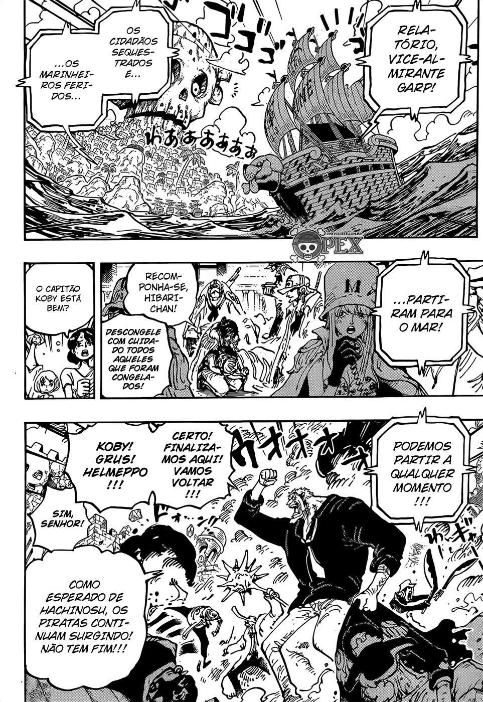 Read One Piece BR Manga Online