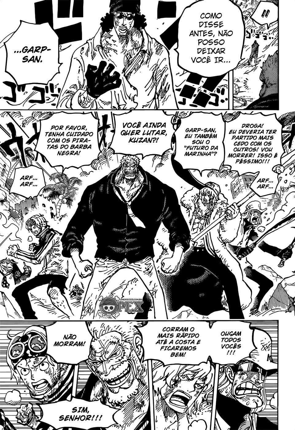 Read One Piece BR Manga Online