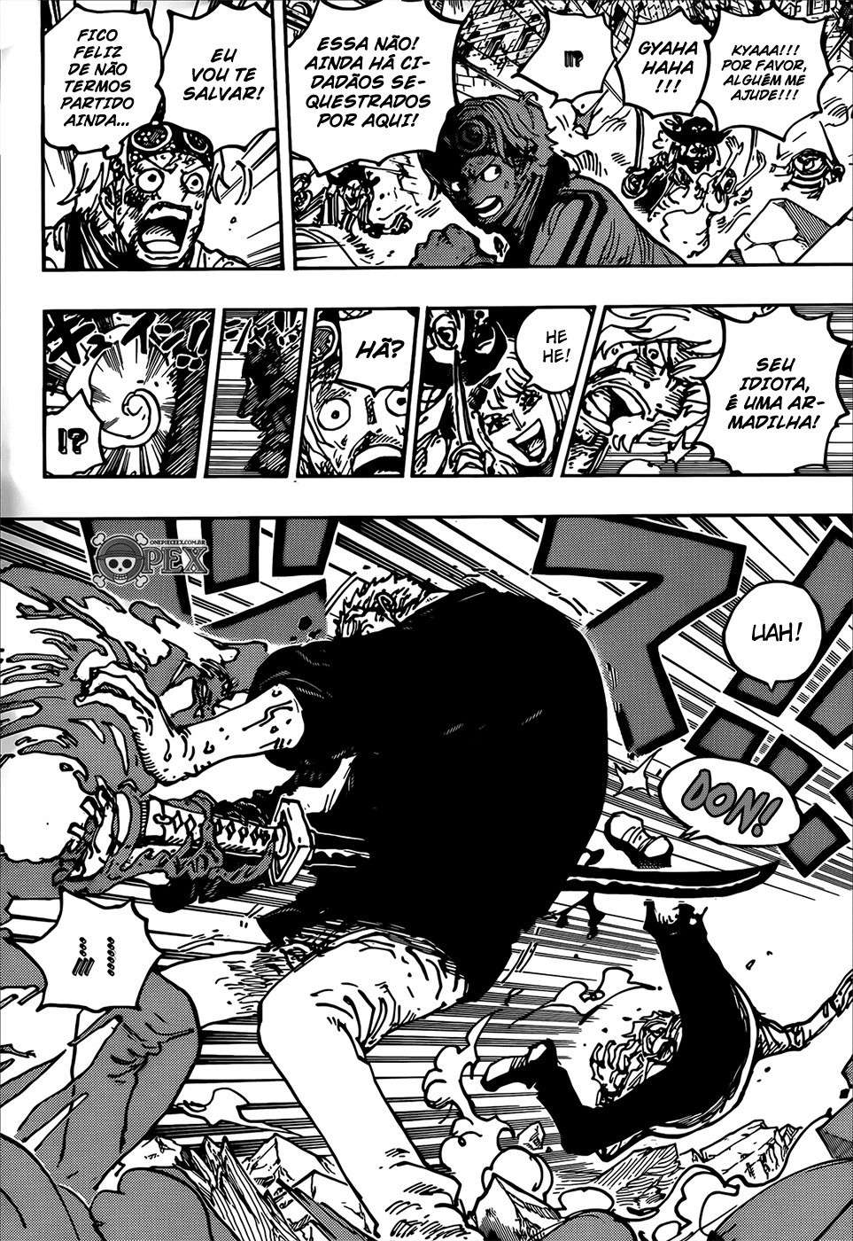 Read One Piece BR Manga Online