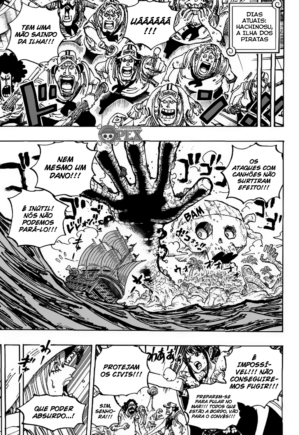 Read One Piece BR Manga Online
