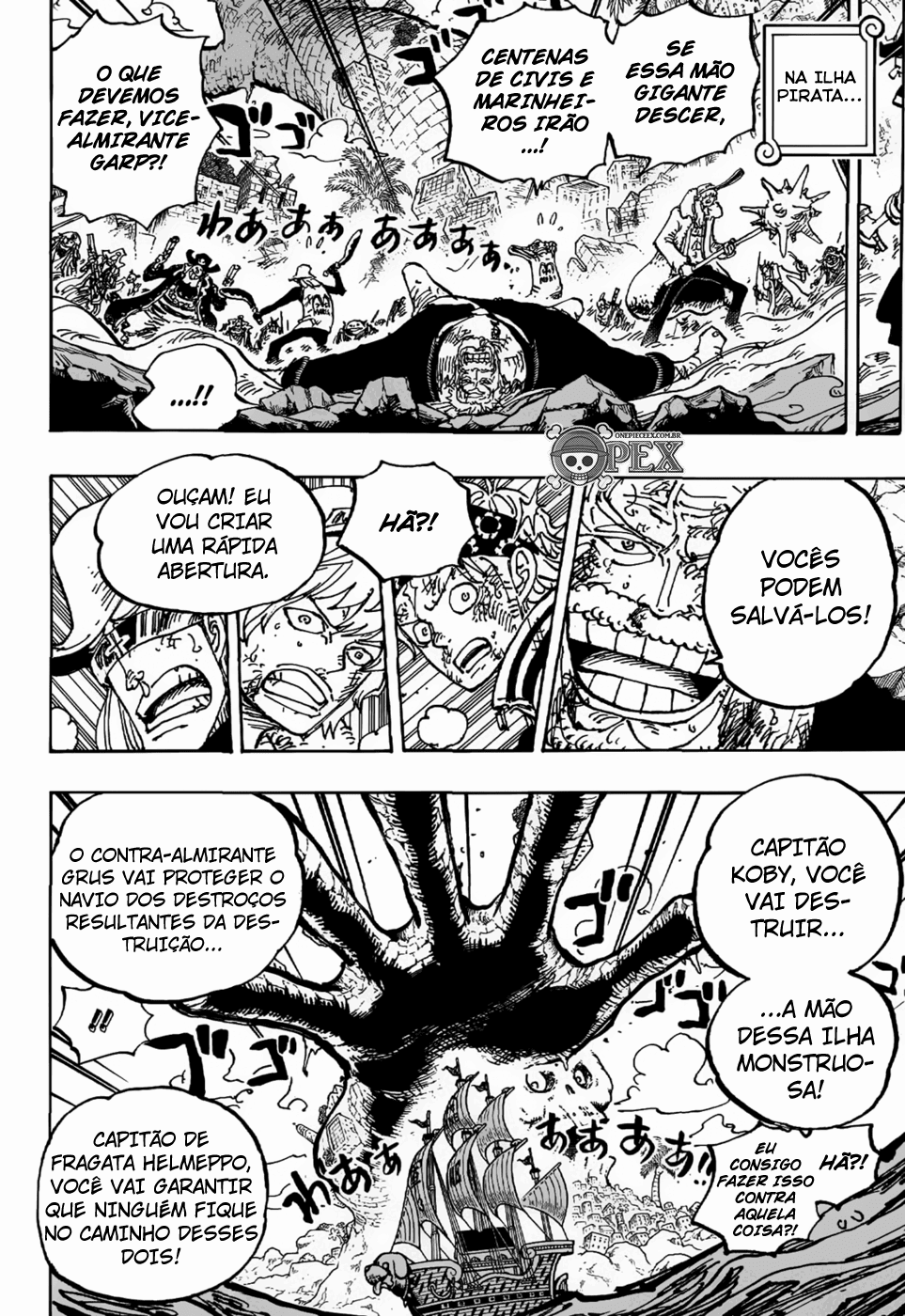 Read One Piece BR Manga Online
