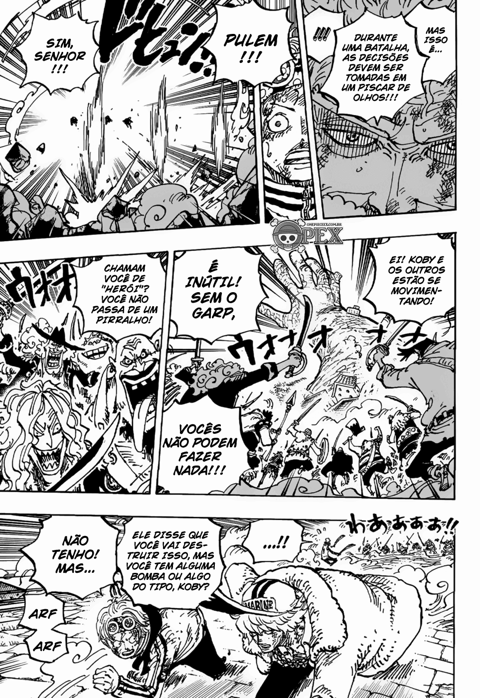 Read One Piece BR Manga Online