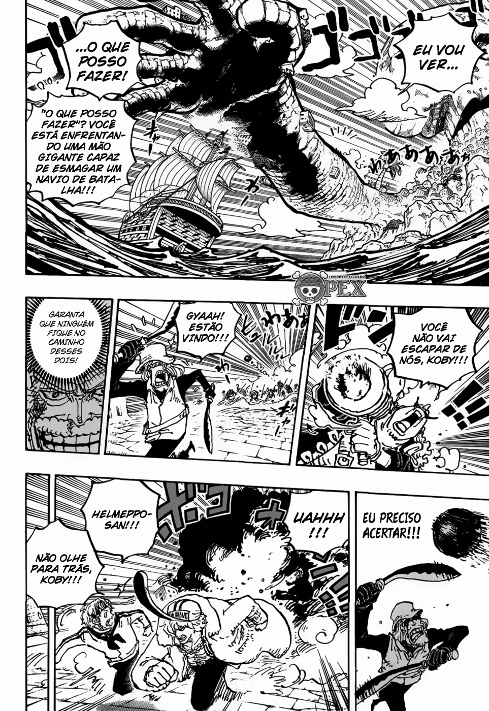 Read One Piece BR Manga Online