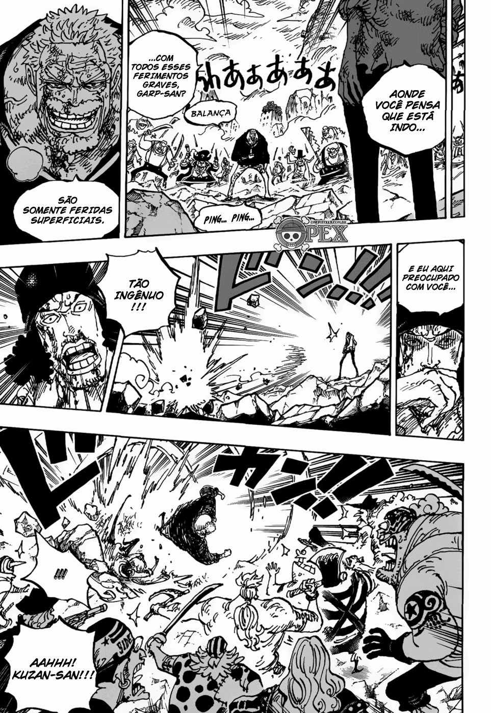 Read One Piece BR Manga Online
