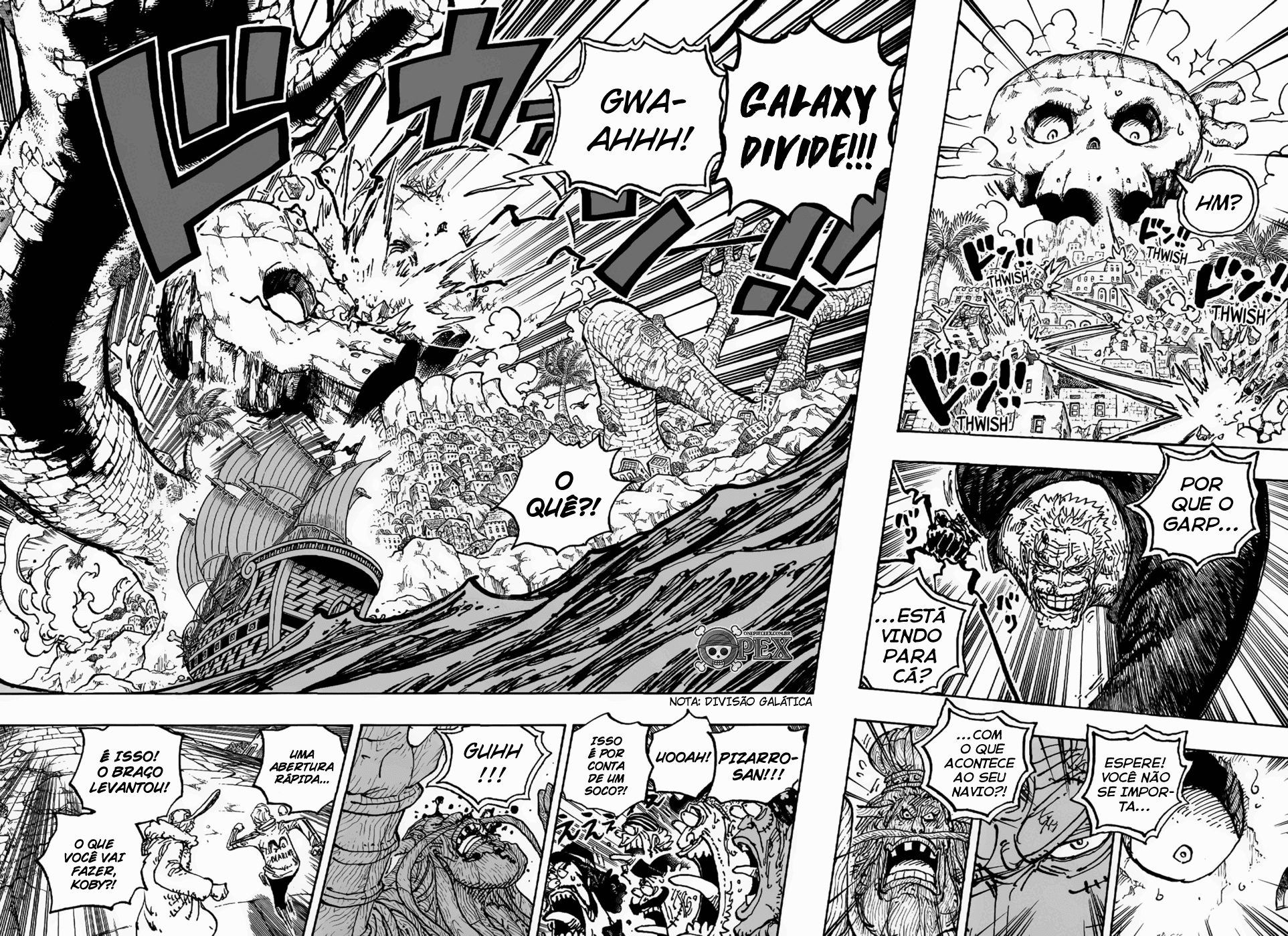 Read One Piece BR Manga Online