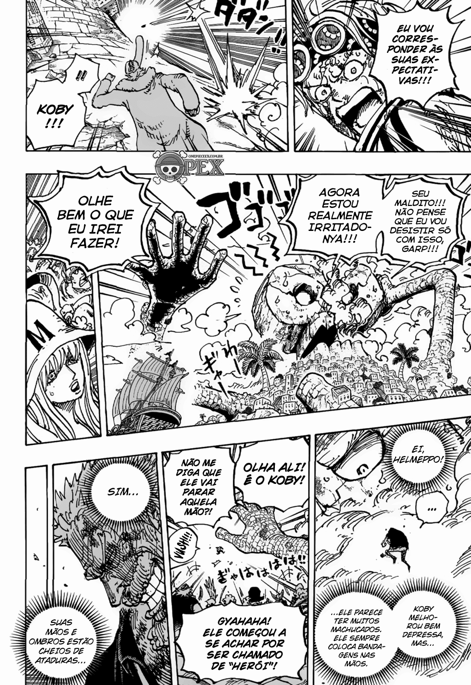 Read One Piece BR Manga Online