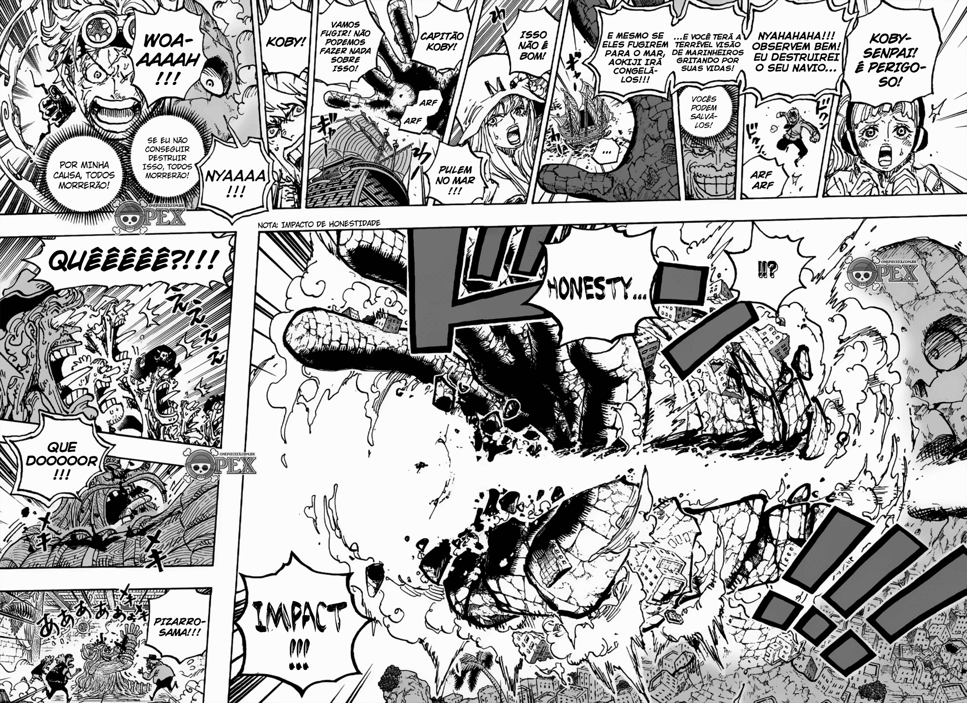 Read One Piece BR Manga Online