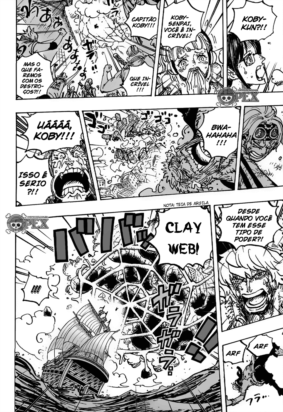 Read One Piece BR Manga Online