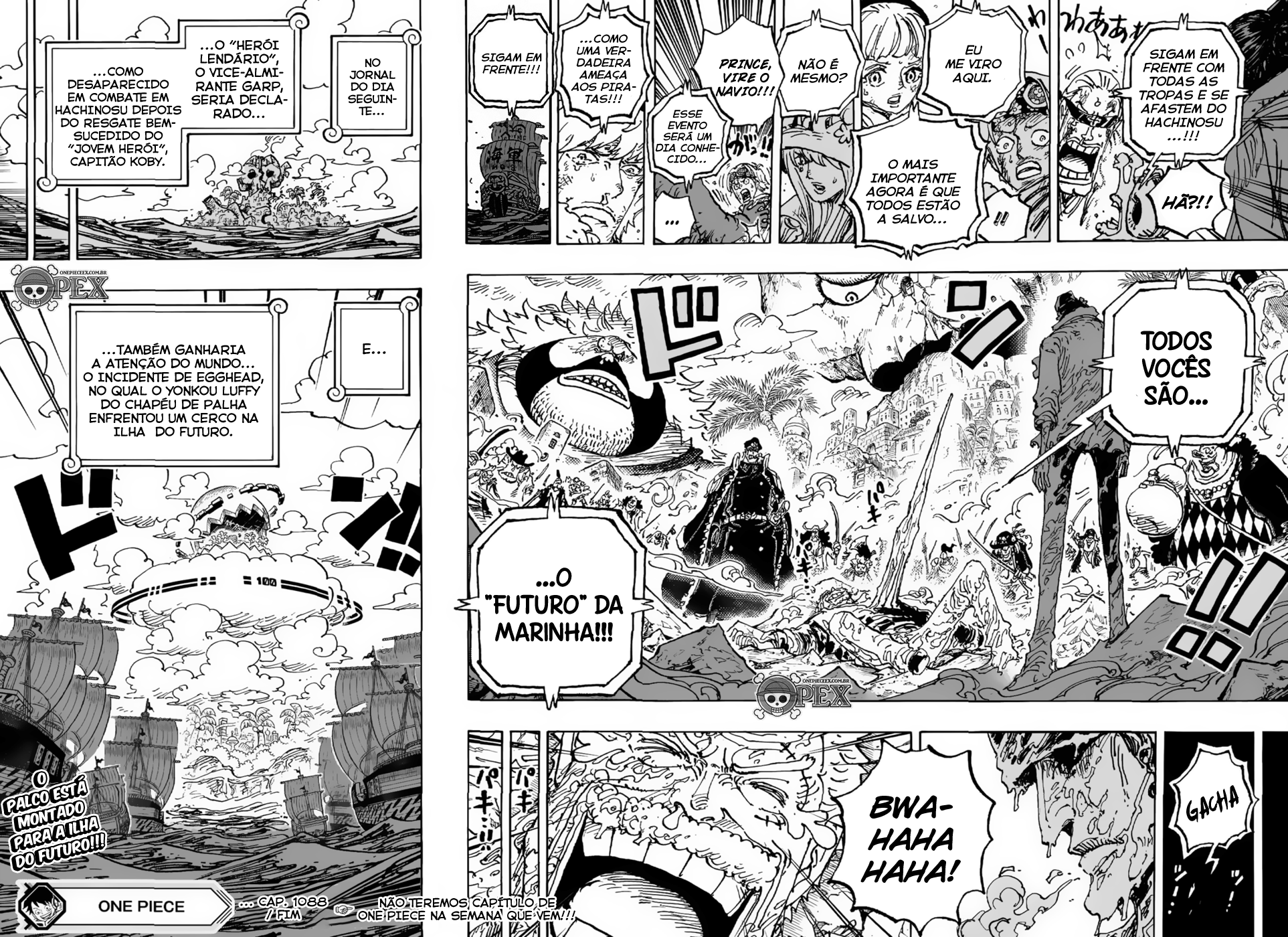 Read One Piece BR Manga Online