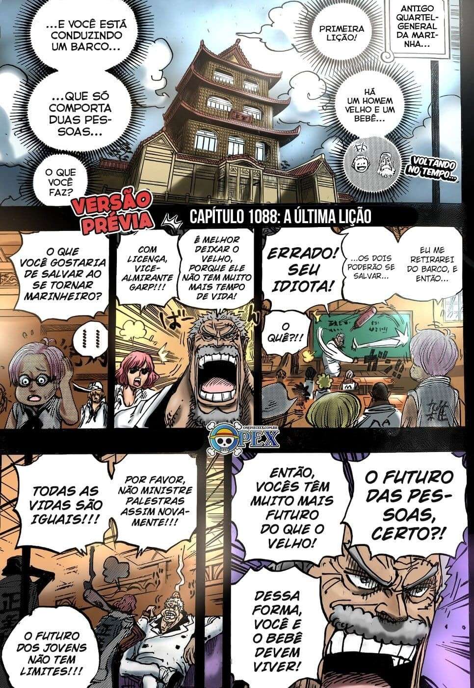 Read One Piece BR Manga Online