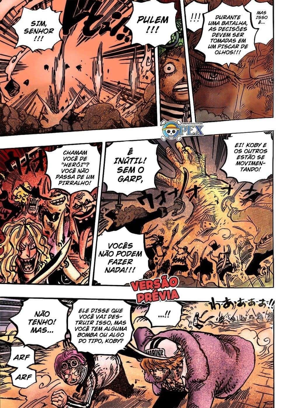 Read One Piece BR Manga Online