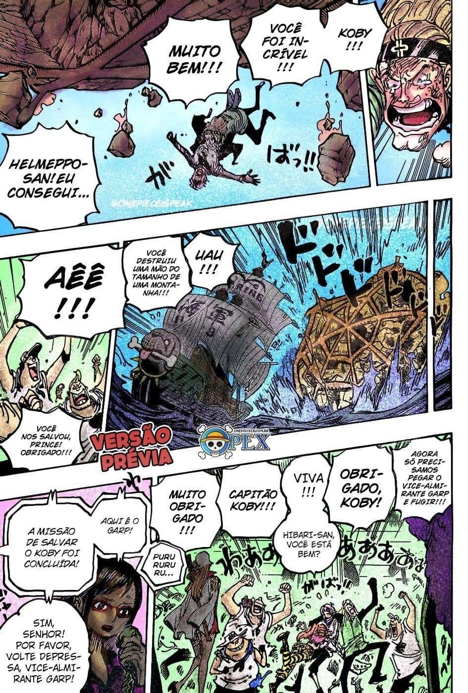 Read One Piece BR Manga Online