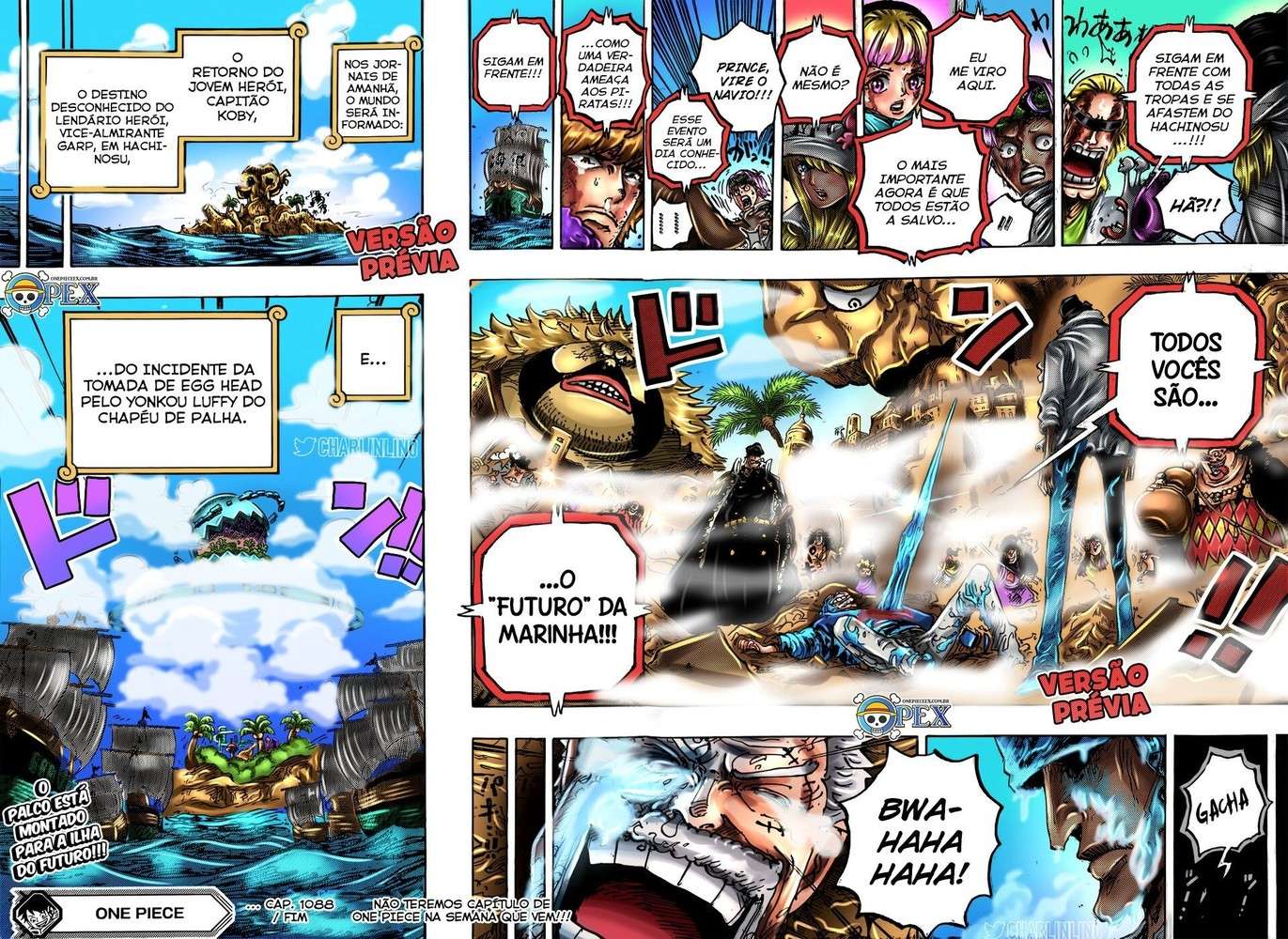 Read One Piece BR Manga Online