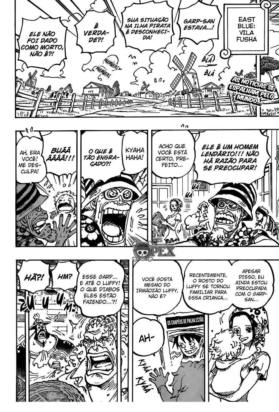 Read One Piece BR Manga Online