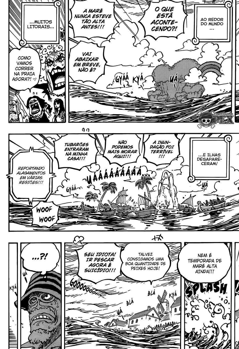 Read One Piece BR Manga Online