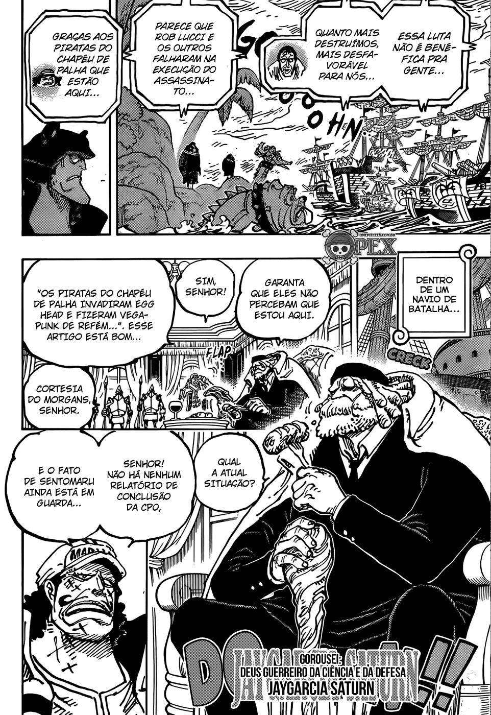 Read One Piece BR Manga Online