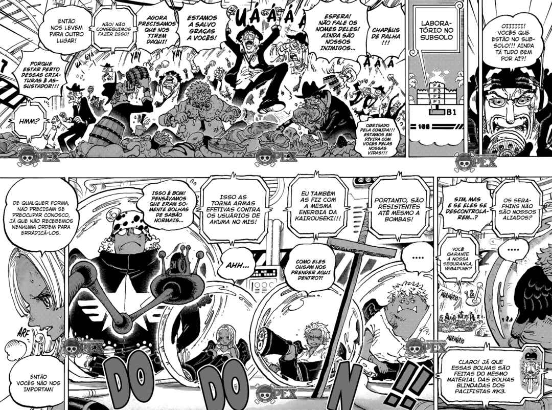 Read One Piece BR Manga Online