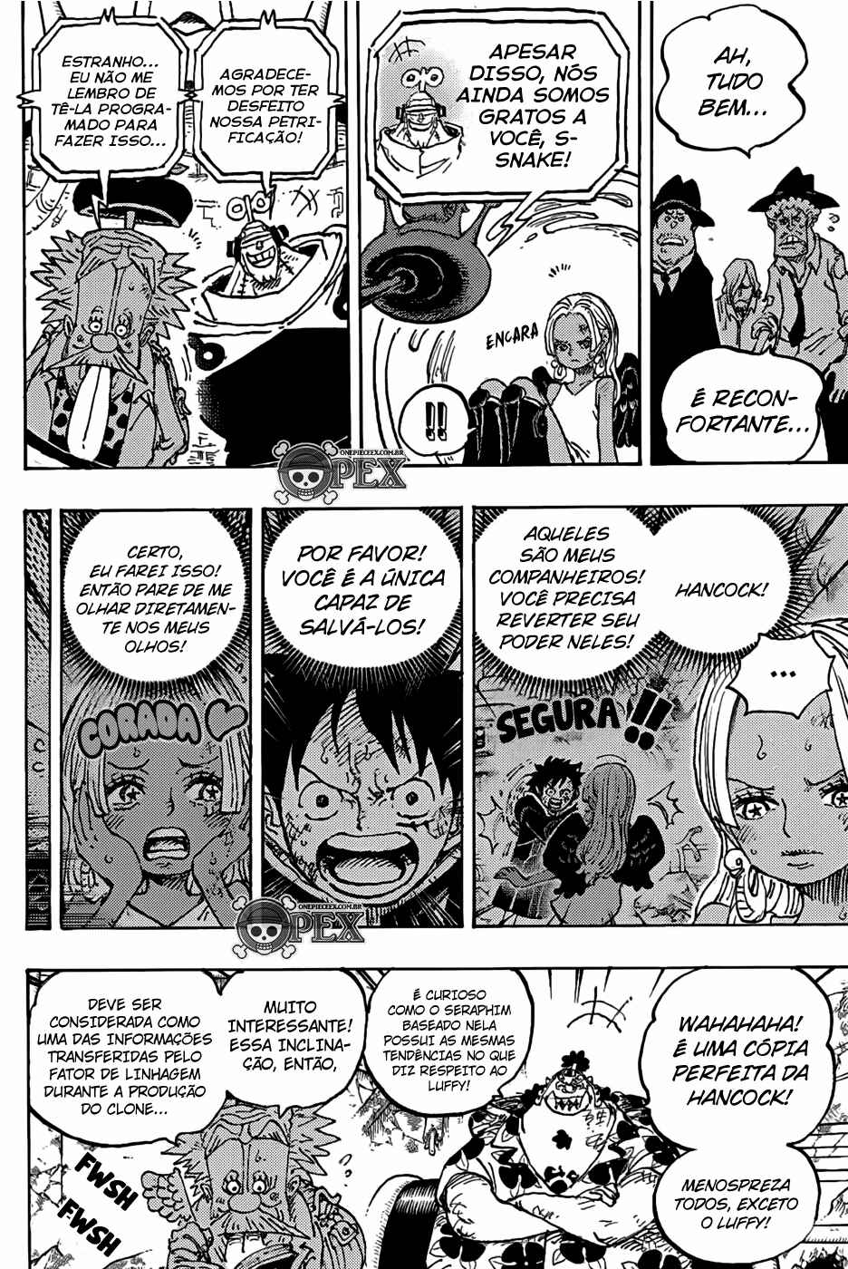 Read One Piece BR Manga Online