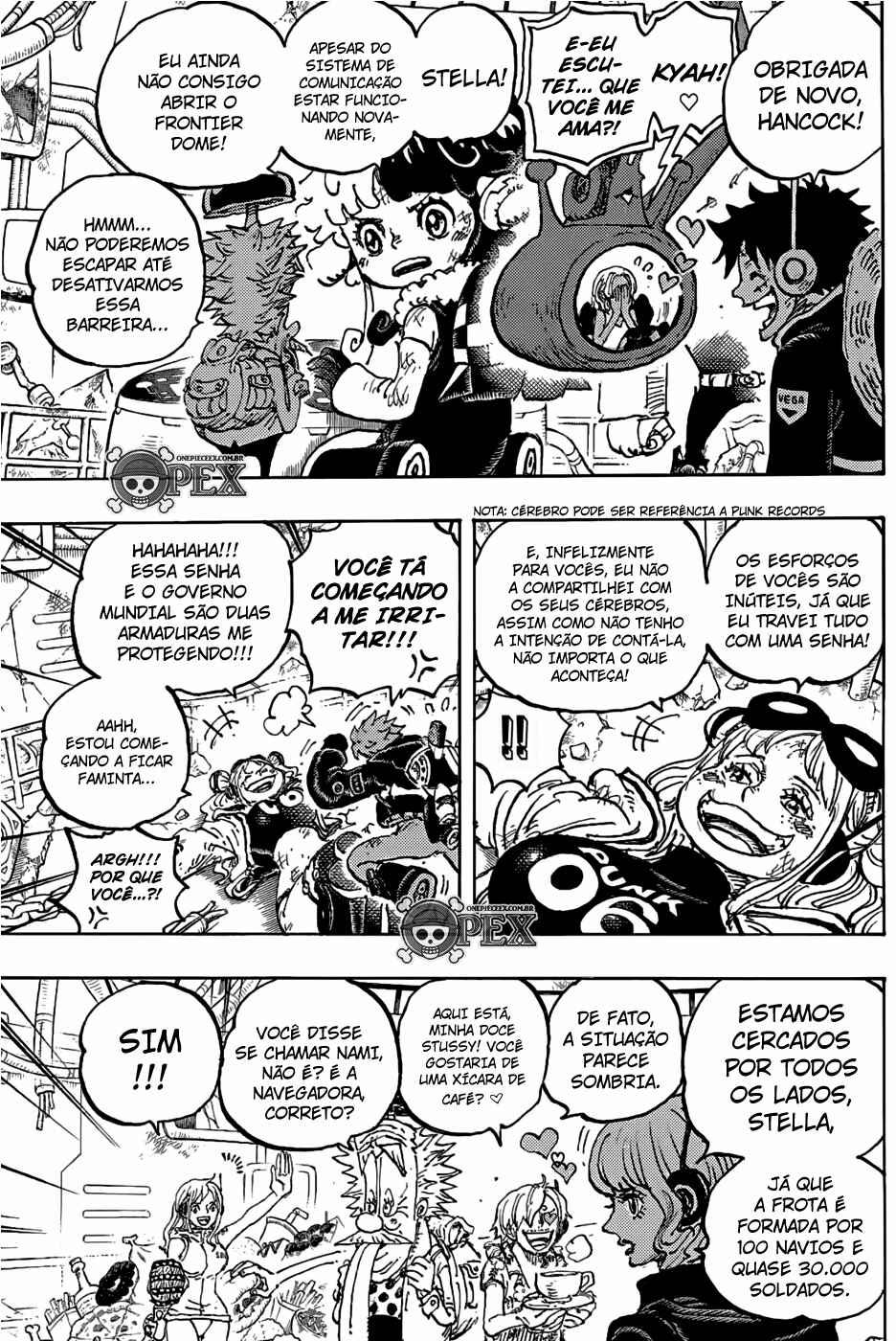 Read One Piece BR Manga Online