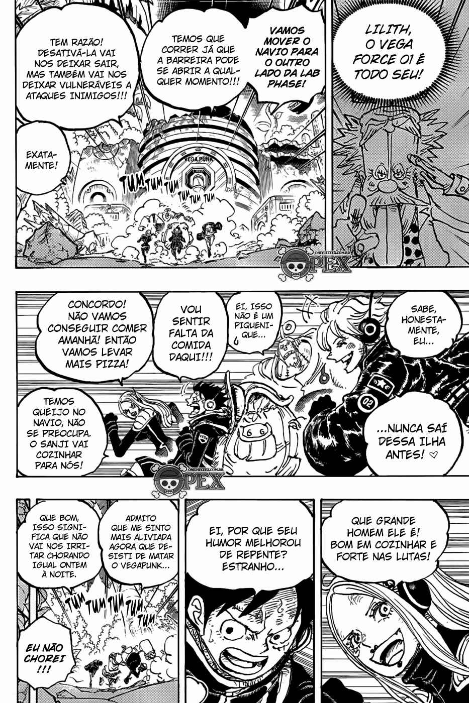 Read One Piece BR Manga Online