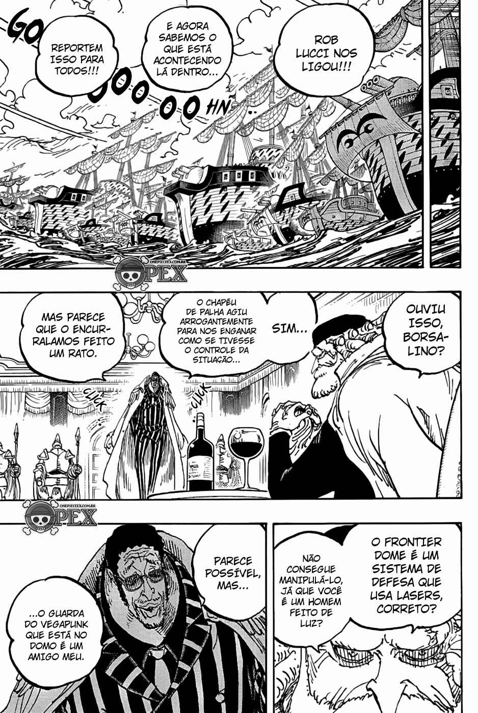 Read One Piece BR Manga Online