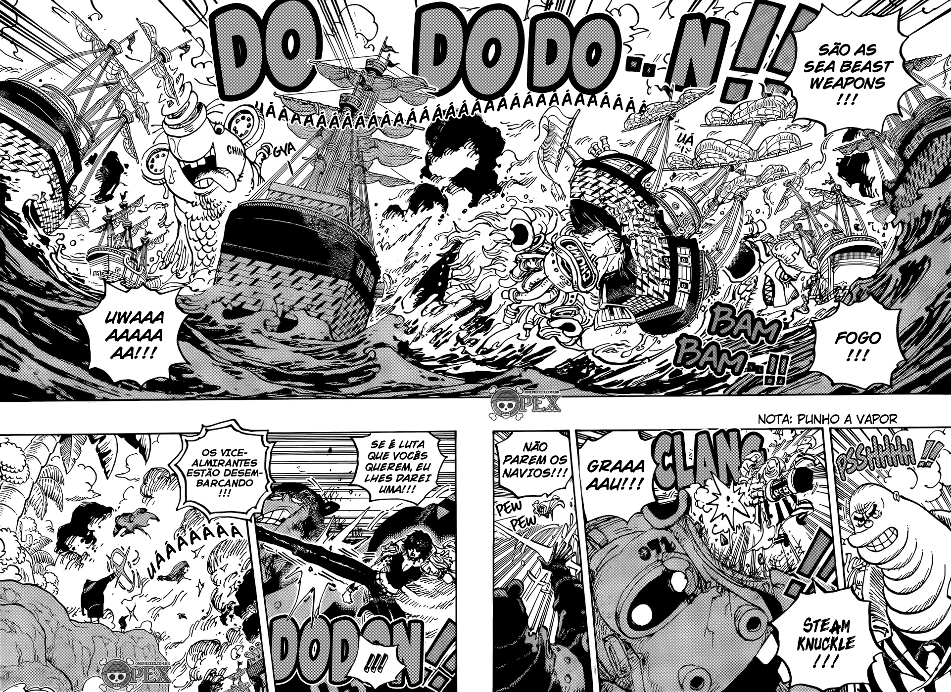 Read One Piece BR Manga Online