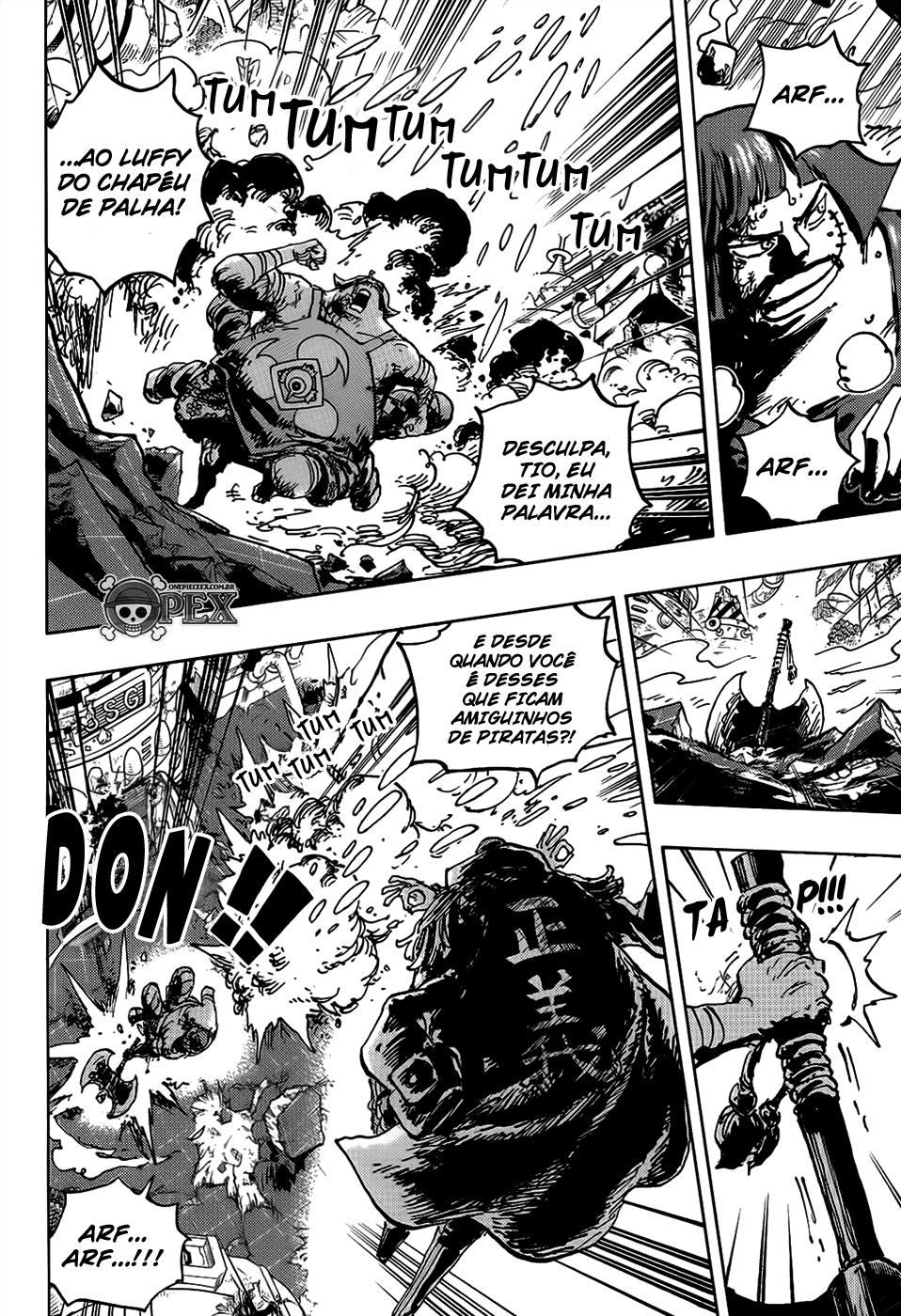Read One Piece BR Manga Online