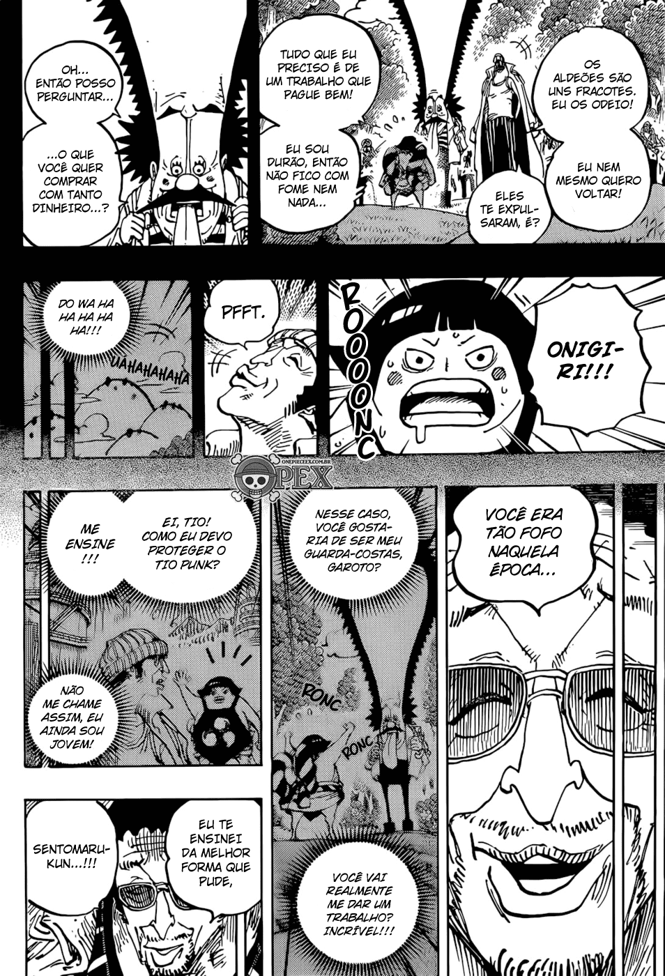 Read One Piece BR Manga Online