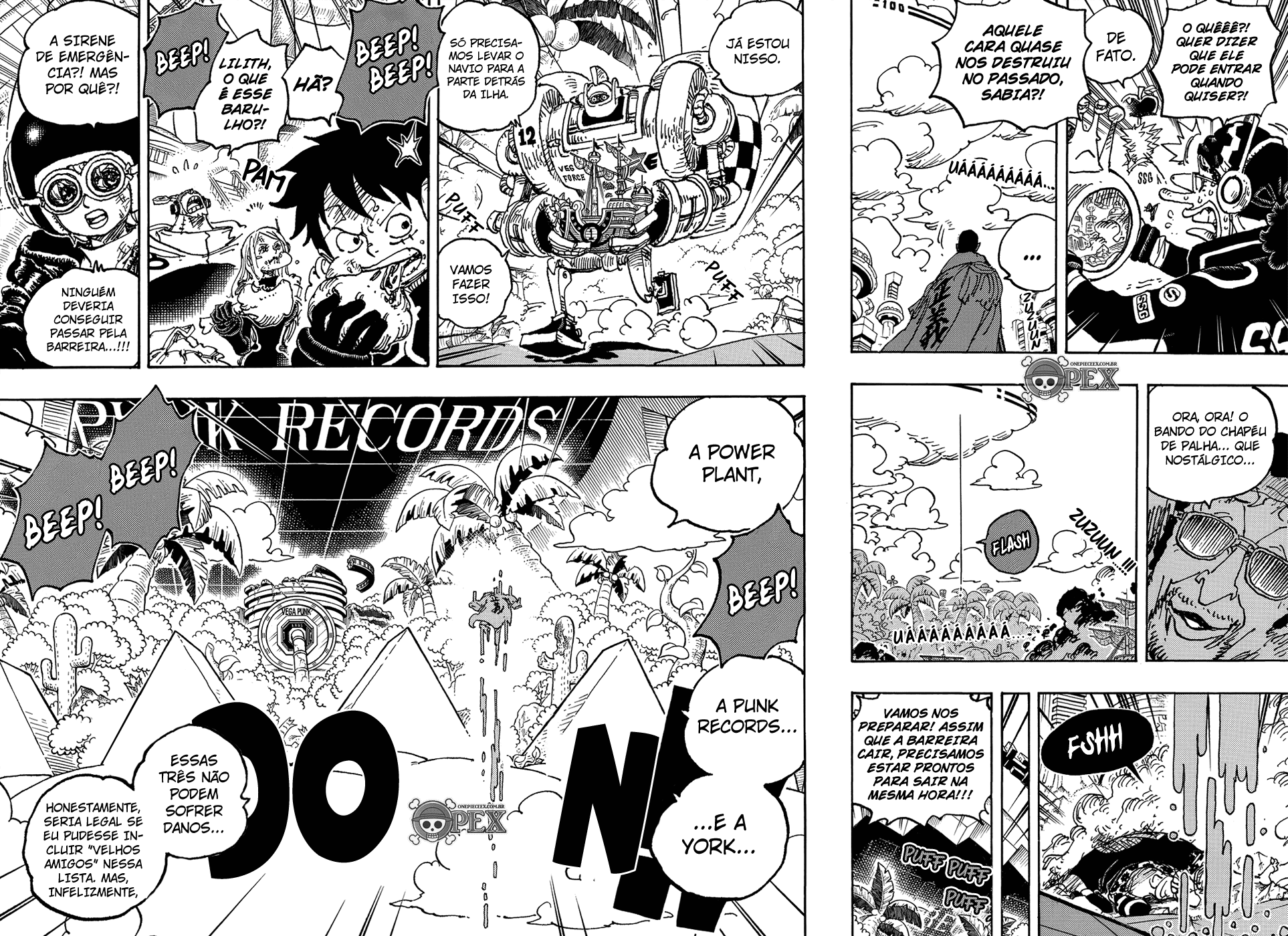Read One Piece BR Manga Online
