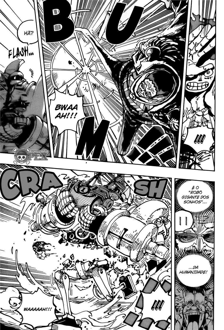 Read One Piece BR Manga Online
