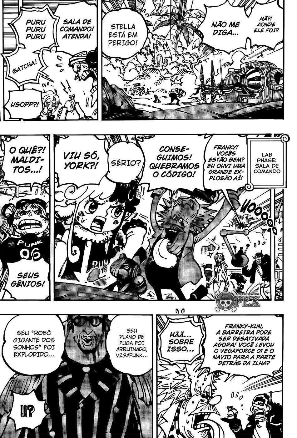 Read One Piece BR Manga Online