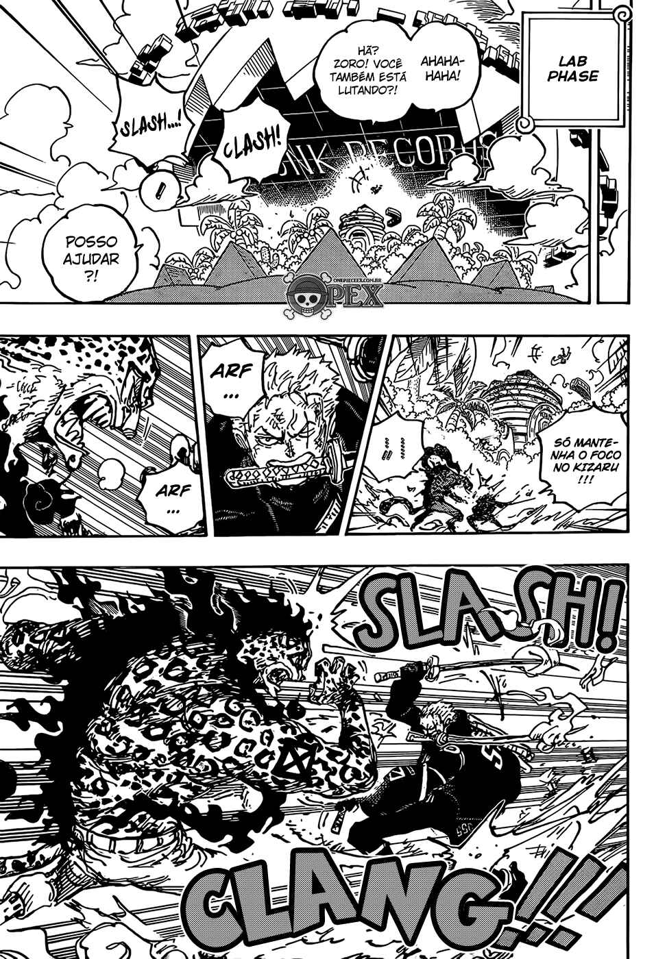 Read One Piece BR Manga Online