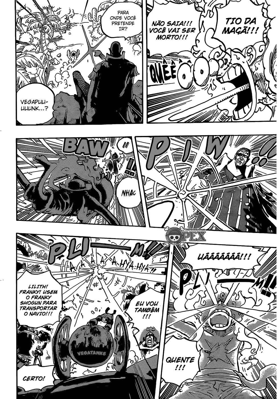 Read One Piece BR Manga Online