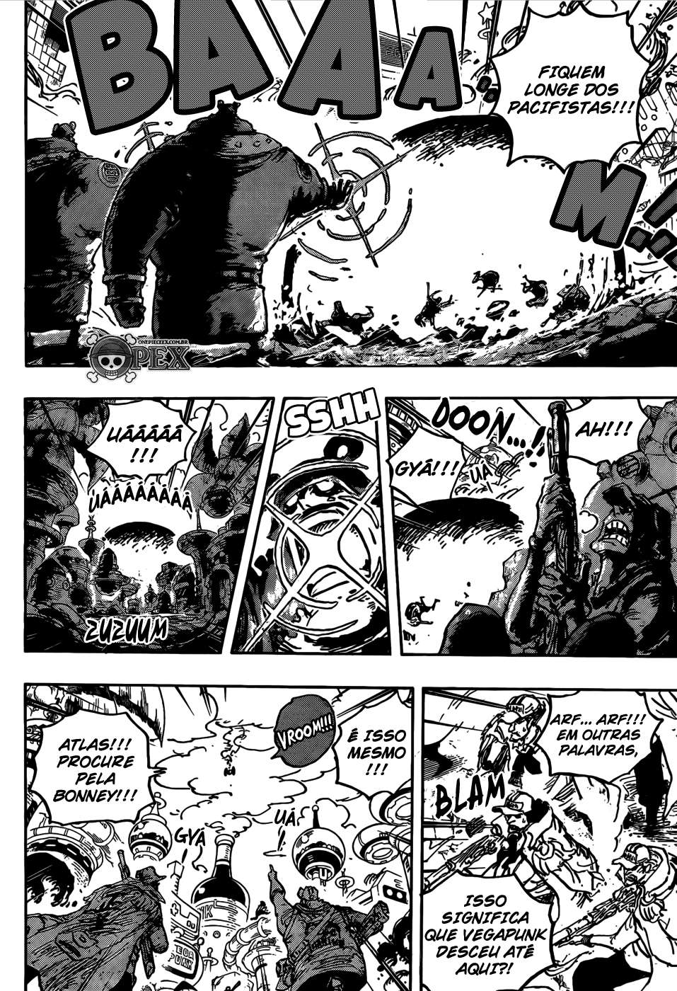 Read One Piece BR Manga Online
