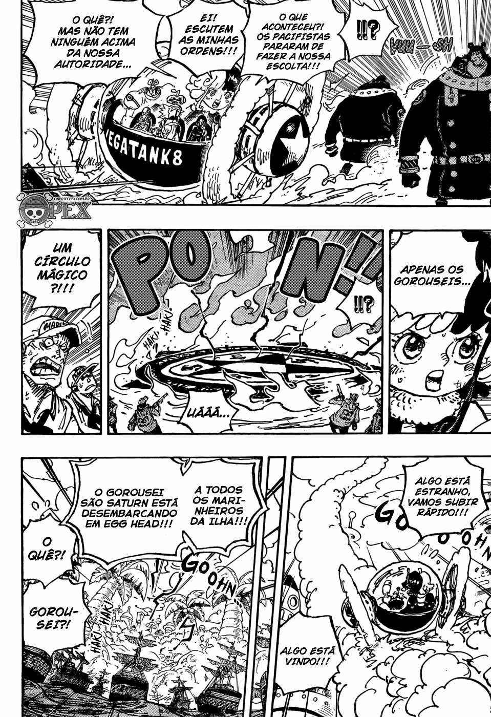 Read One Piece BR Manga Online