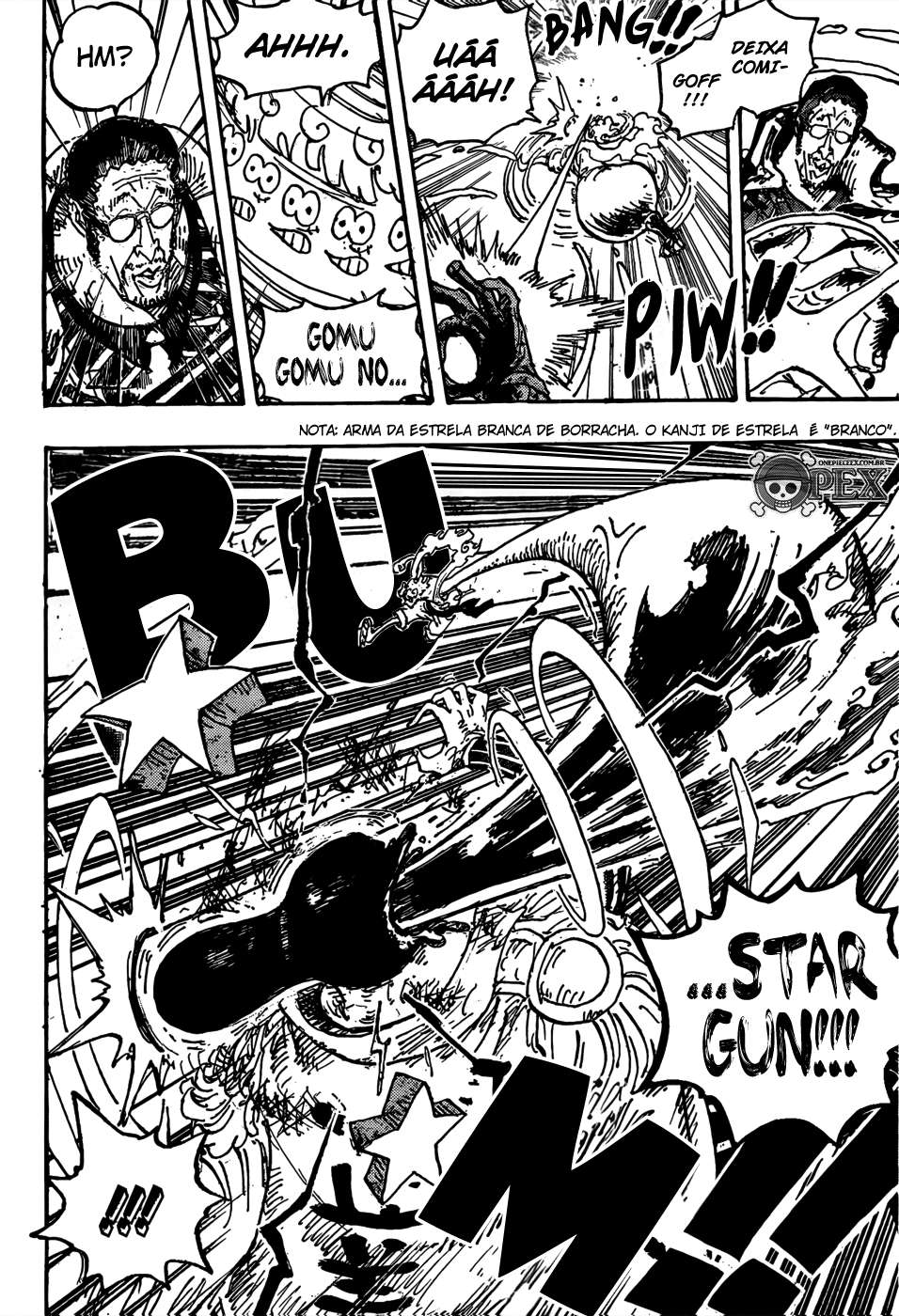 Read One Piece BR Manga Online