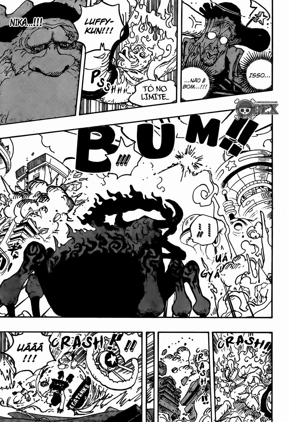 Read One Piece BR Manga Online