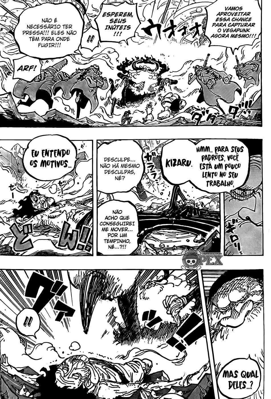 Read One Piece BR Manga Online
