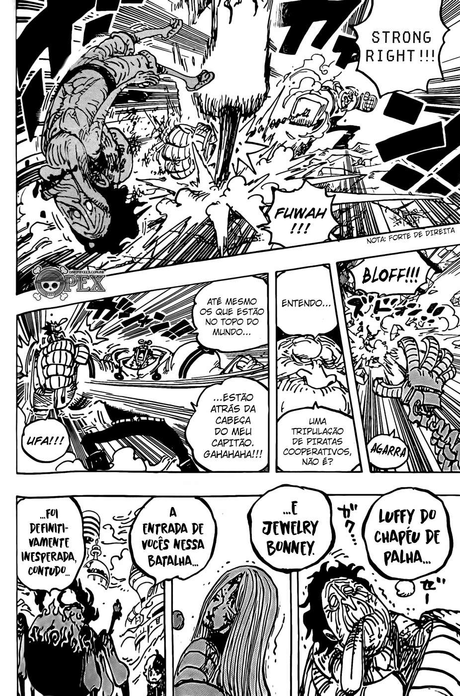 Read One Piece BR Manga Online