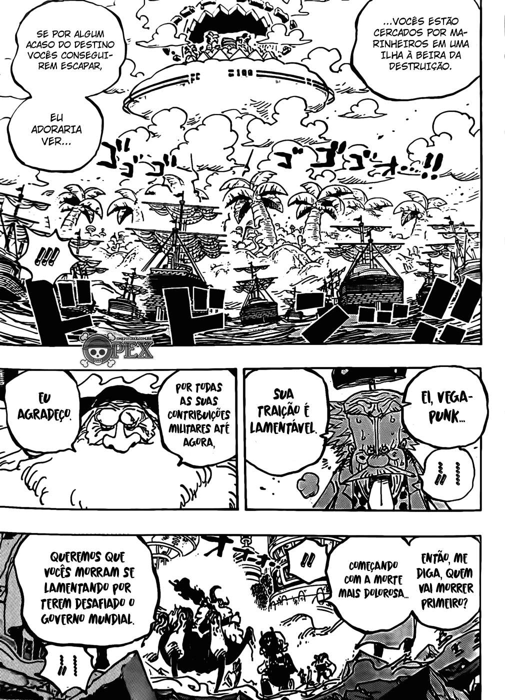 Read One Piece BR Manga Online