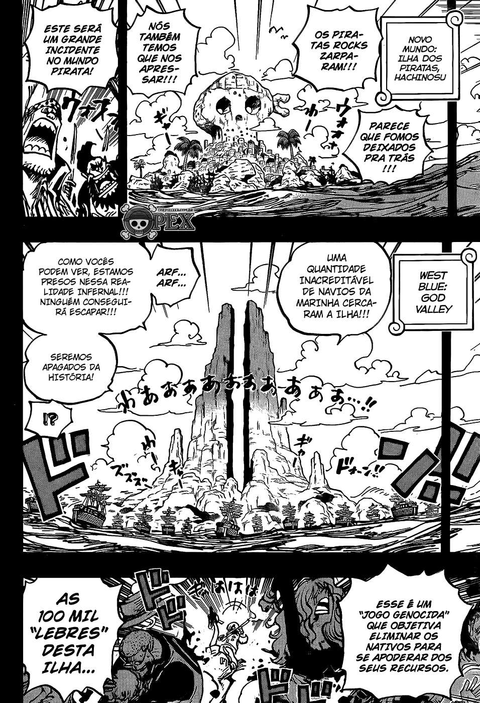 Read One Piece BR Manga Online